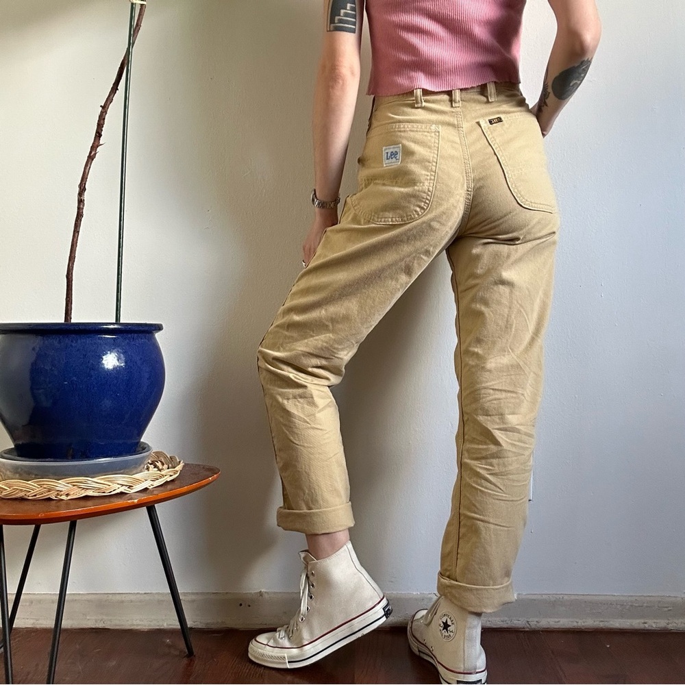 Vintage Lee Slim Carpenter Pant